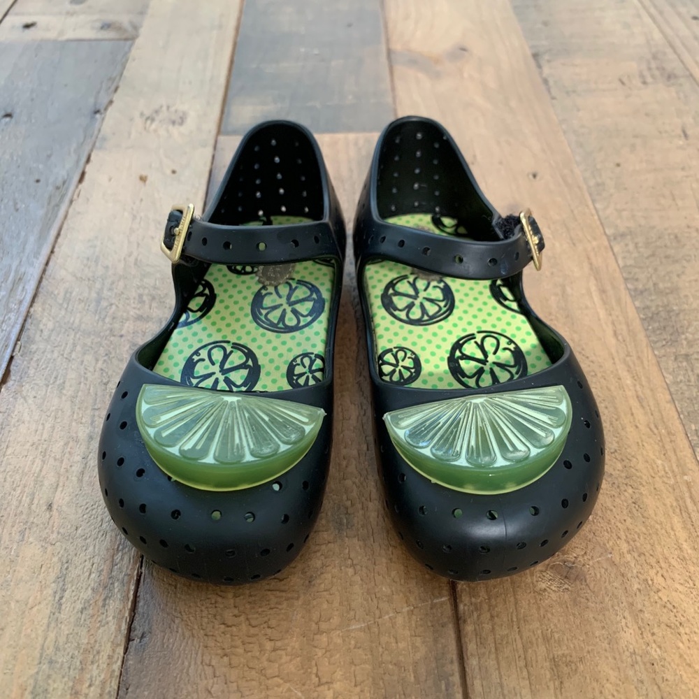 MINI MELISSA Kids Mini Furadinha MaryJanes